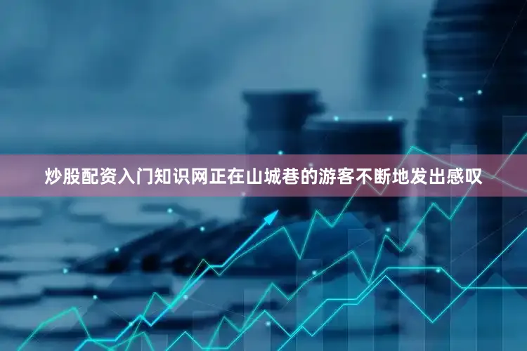 炒股配资入门知识网正在山城巷的游客不断地发出感叹