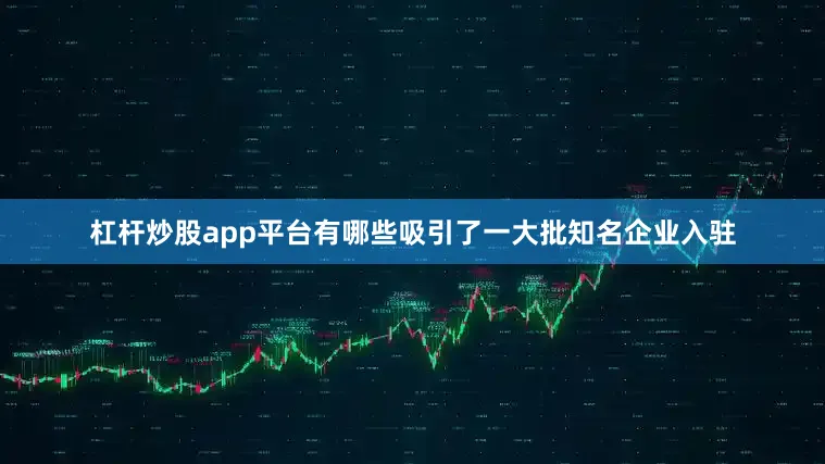 杠杆炒股app平台有哪些吸引了一大批知名企业入驻