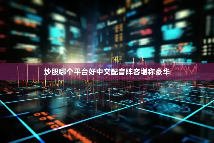 炒股哪个平台好中文配音阵容堪称豪华