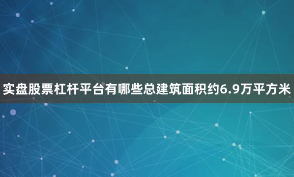 实盘股票杠杆平台有哪些总建筑面积约6.9万平方米