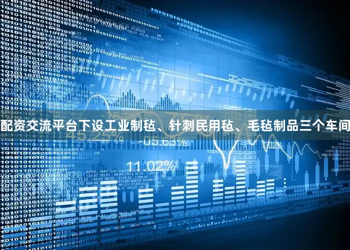 配资交流平台下设工业制毡、针刺民用毡、毛毡制品三个车间