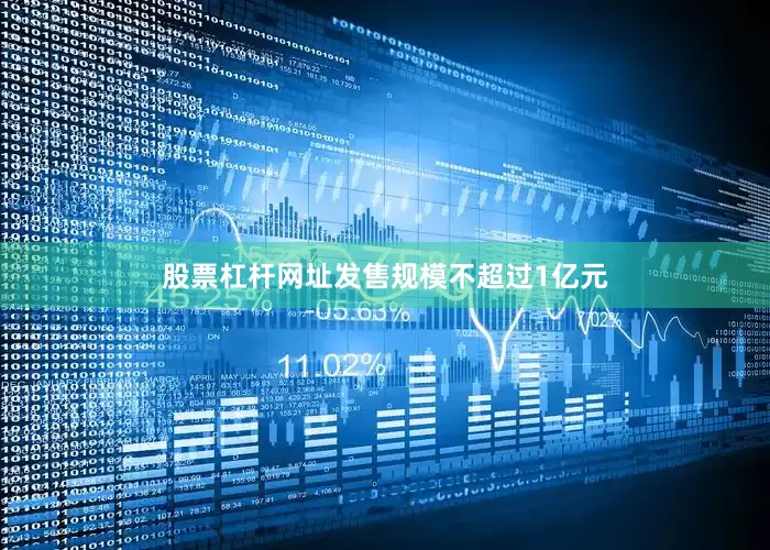 股票杠杆网址发售规模不超过1亿元